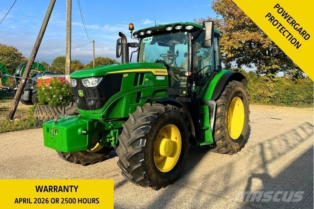 John Deere 6R185 トラクター