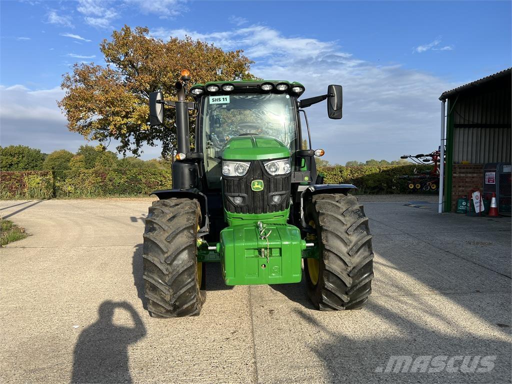 John Deere 6R185 トラクター