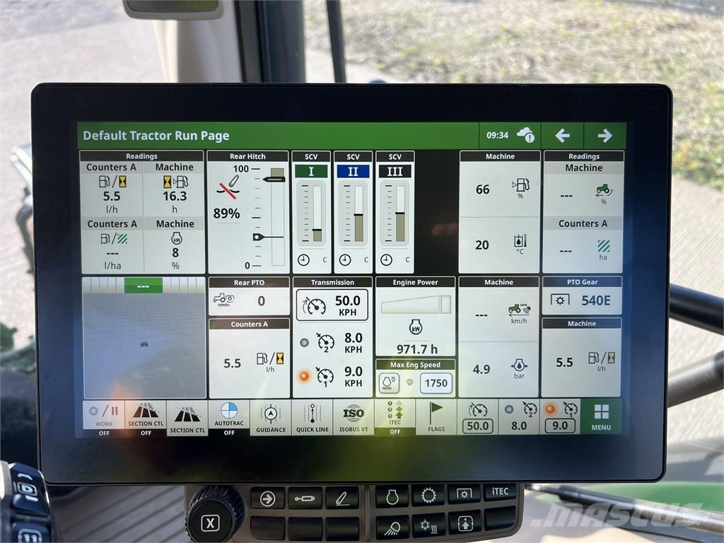 John Deere 6R185 トラクター