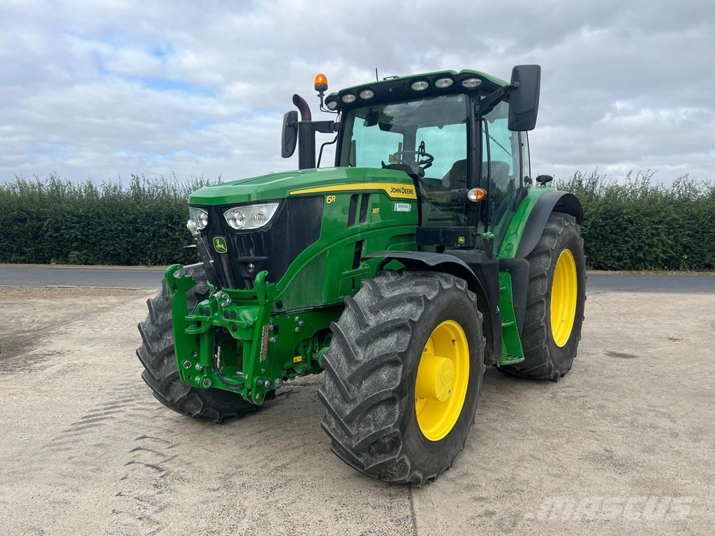 John Deere 6R185 トラクター