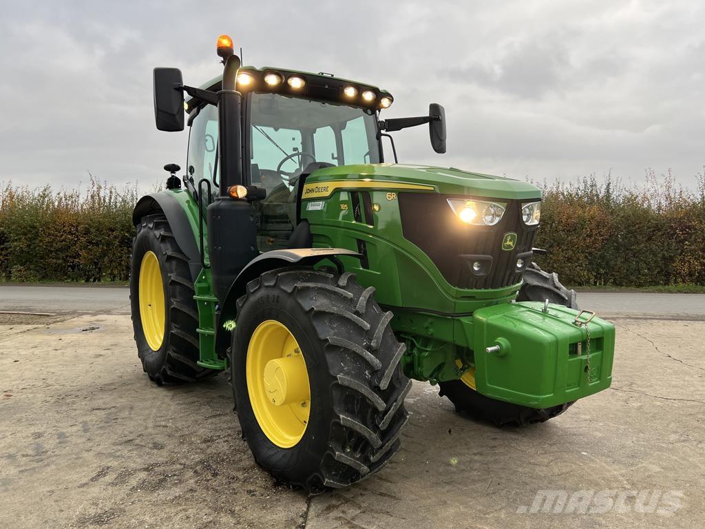 John Deere 6R185 トラクター
