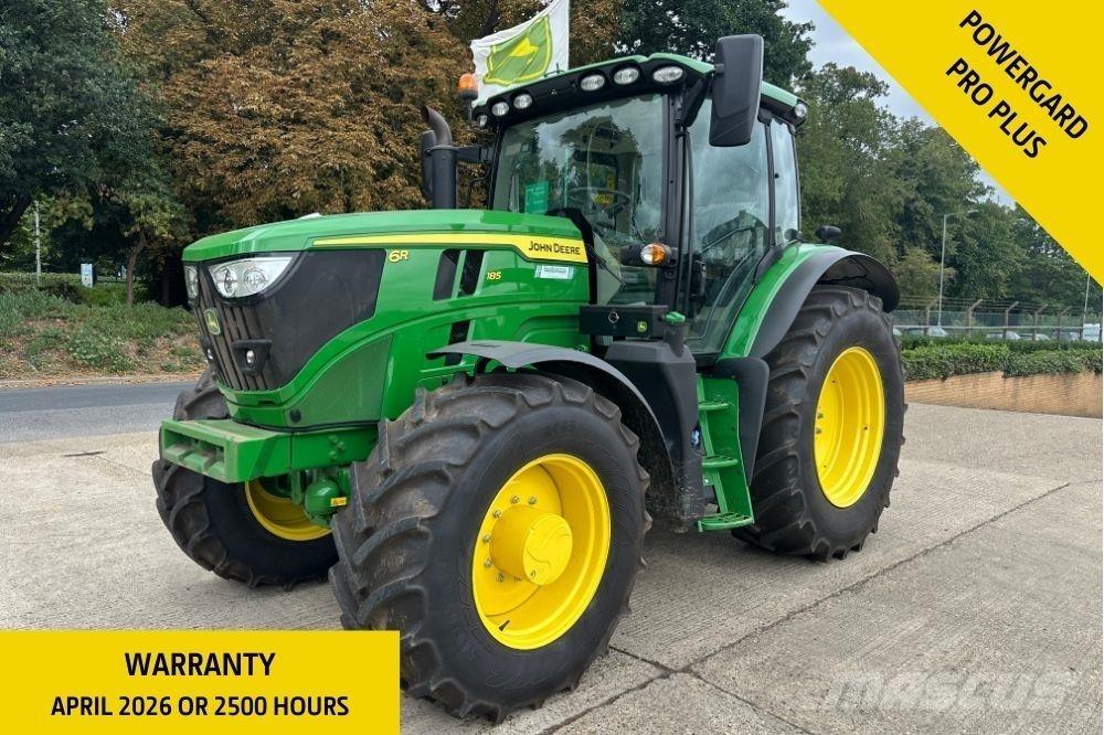 John Deere 6R185 トラクター