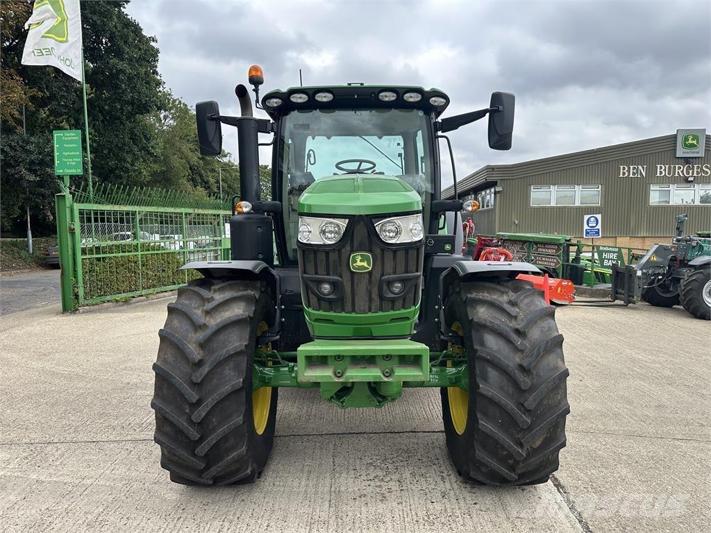 John Deere 6R185 トラクター