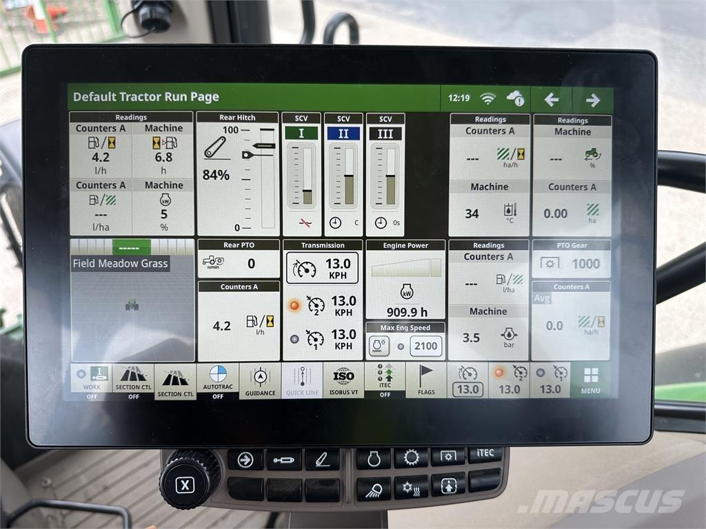 John Deere 6R185 トラクター