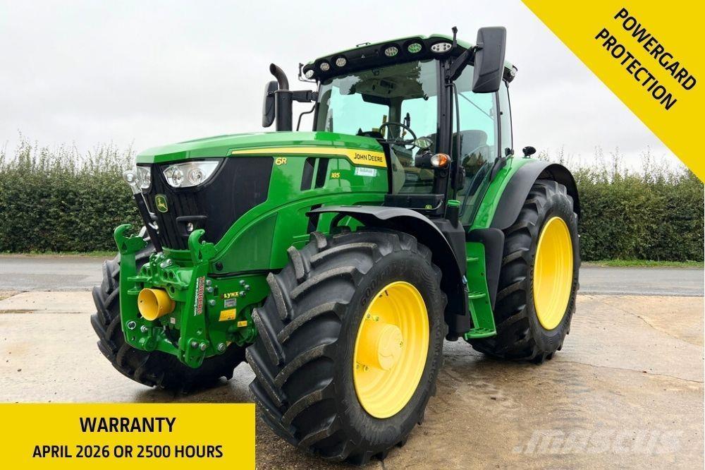 John Deere 6R185 トラクター