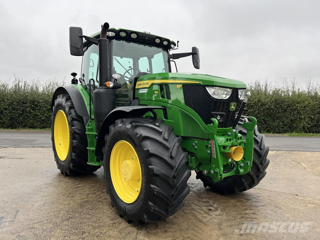 John Deere 6R185 トラクター