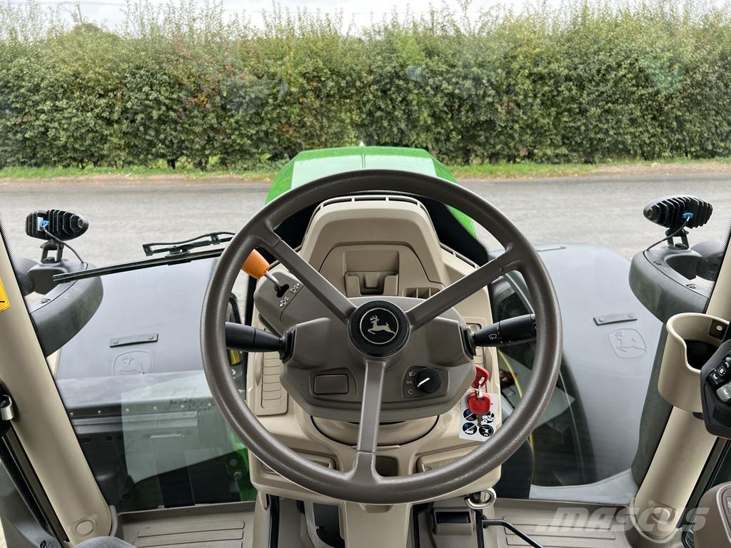 John Deere 6R185 トラクター