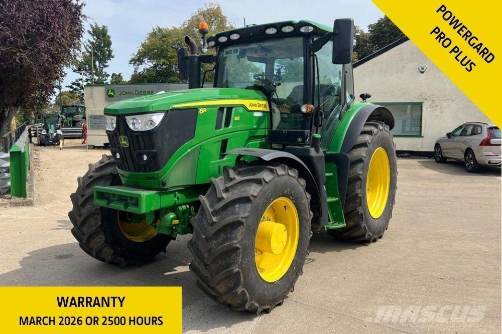 John Deere 6R185 トラクター