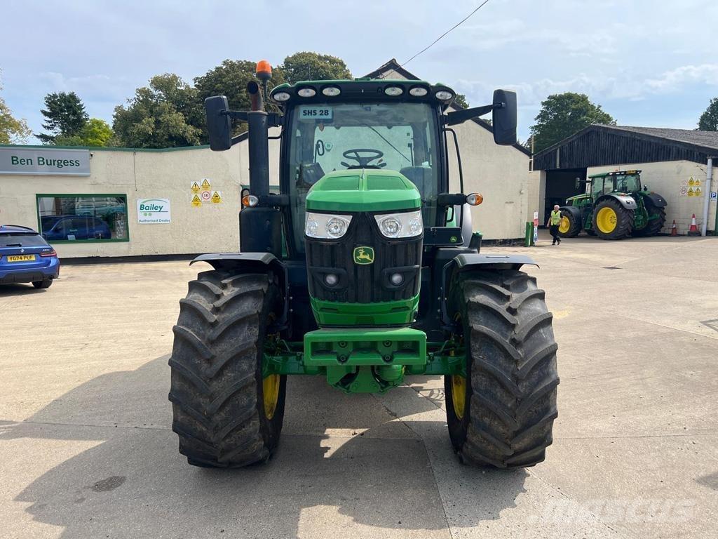 John Deere 6R185 トラクター