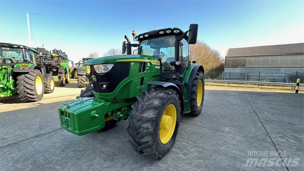 John Deere 6R185 トラクター