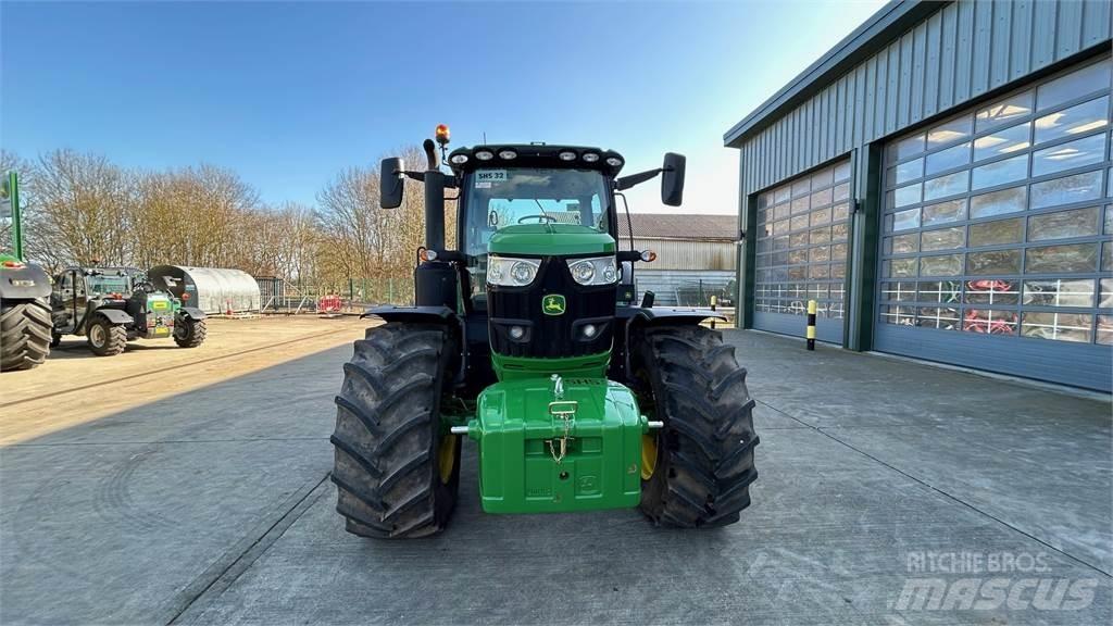 John Deere 6R185 トラクター