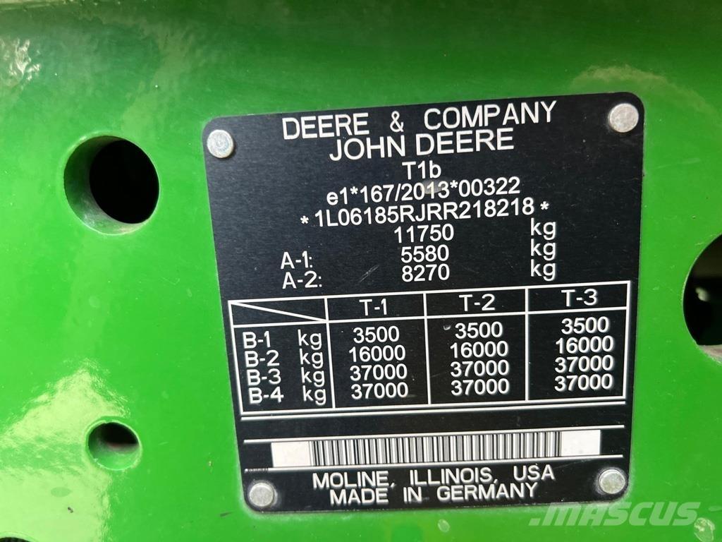 John Deere 6R185 トラクター