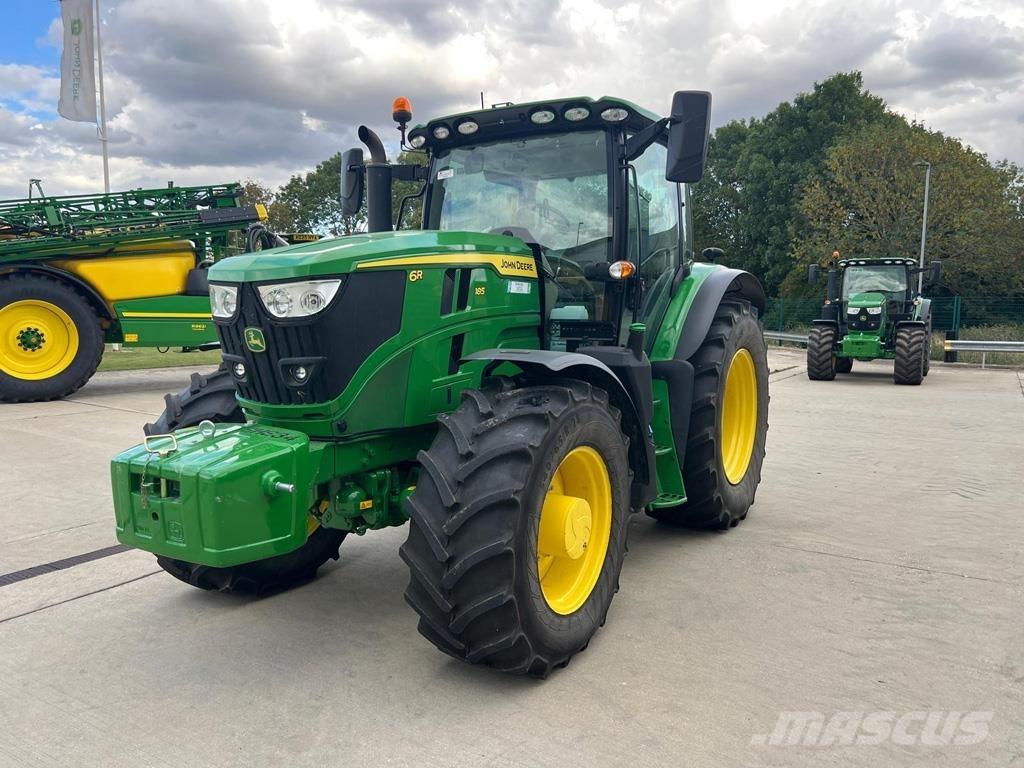 John Deere 6R185 トラクター