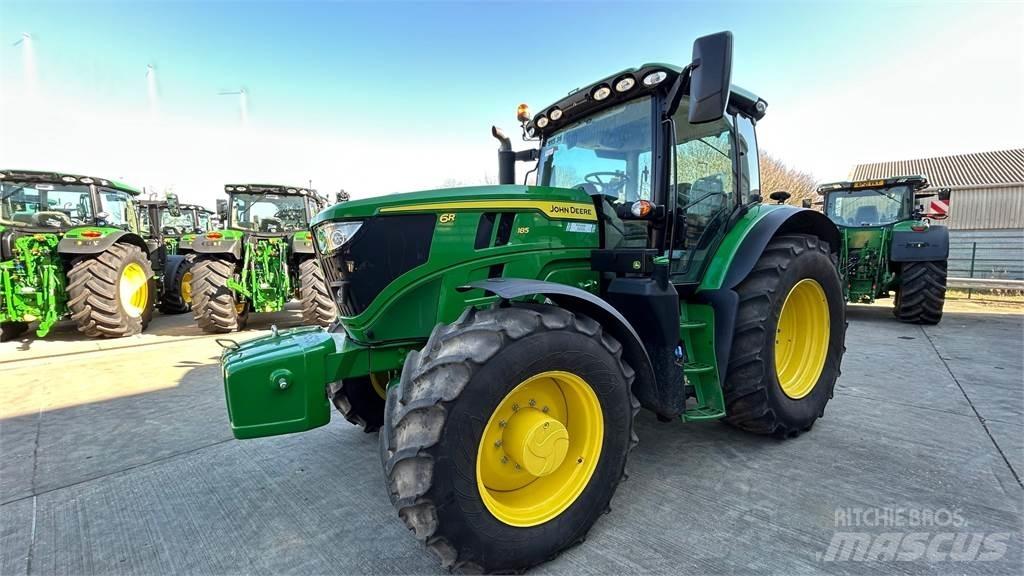 John Deere 6R185 トラクター