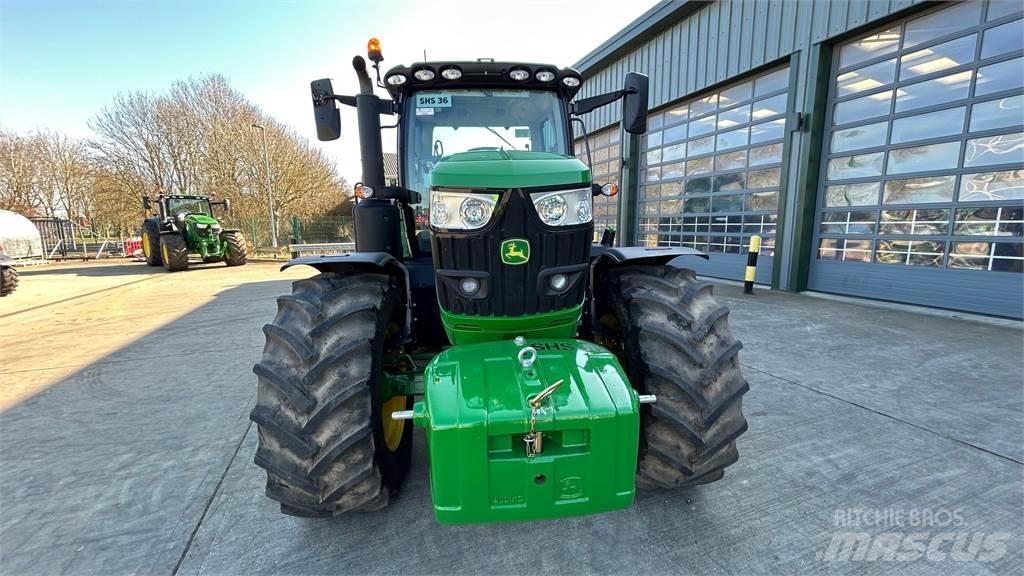 John Deere 6R185 トラクター