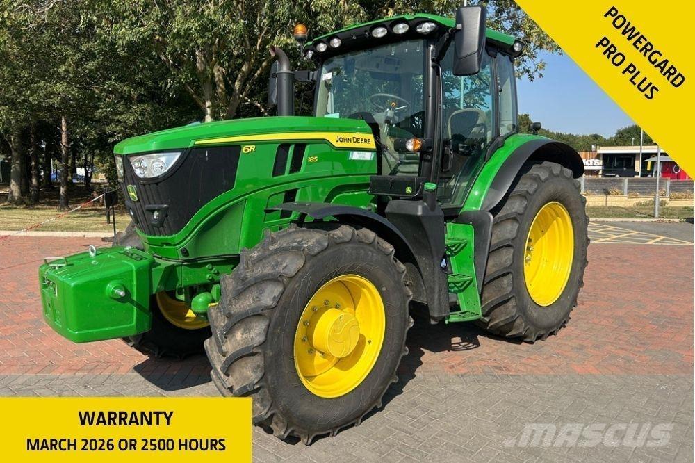 John Deere 6R185 トラクター