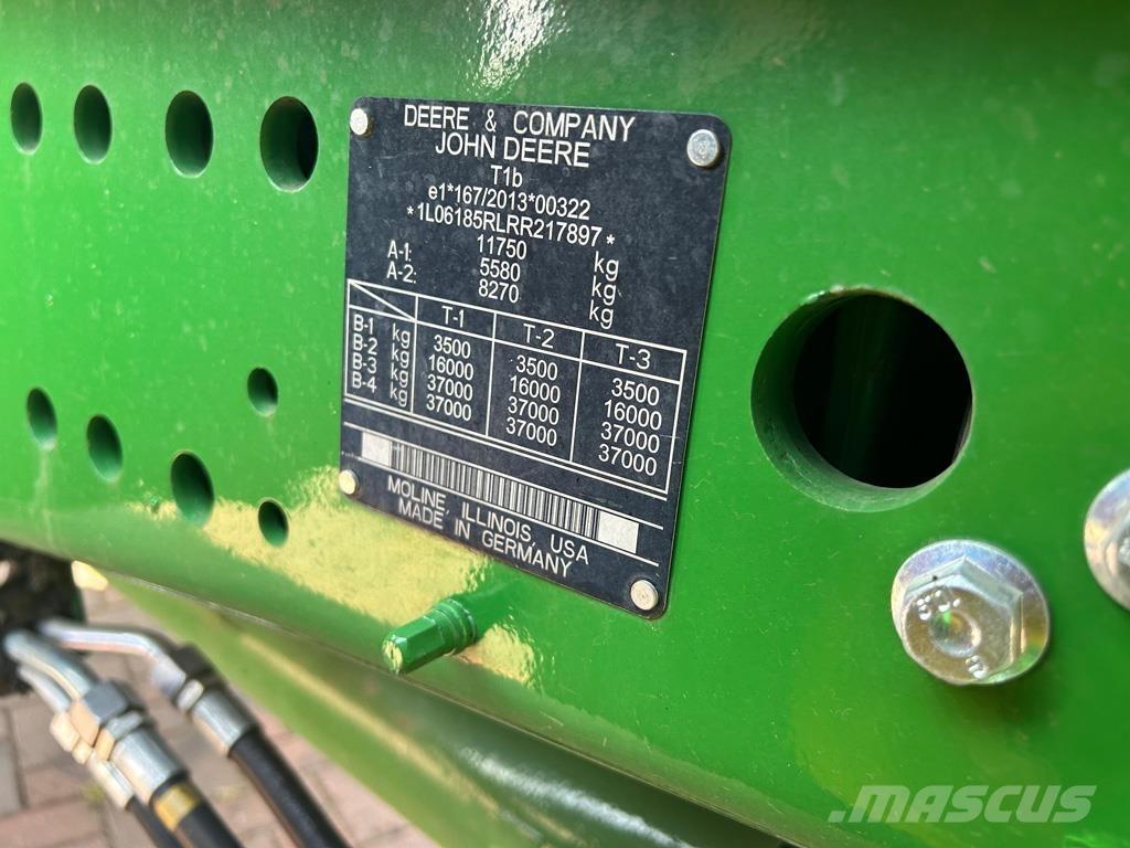 John Deere 6R185 トラクター