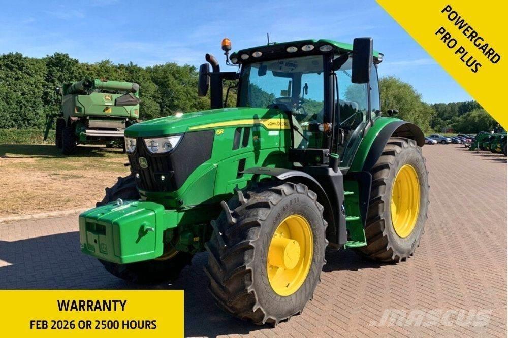 John Deere 6R185 トラクター