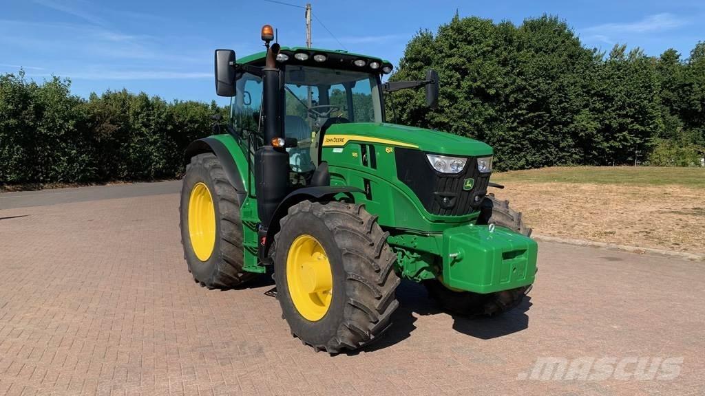 John Deere 6R185 トラクター