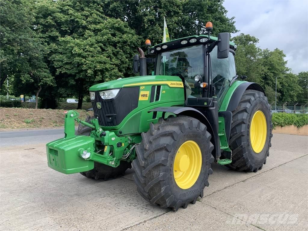 John Deere 6R215 農業機械 -　その他