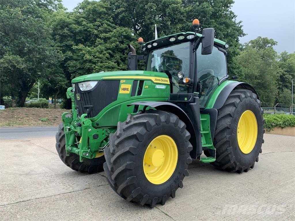 John Deere 6R215 農業機械 -　その他