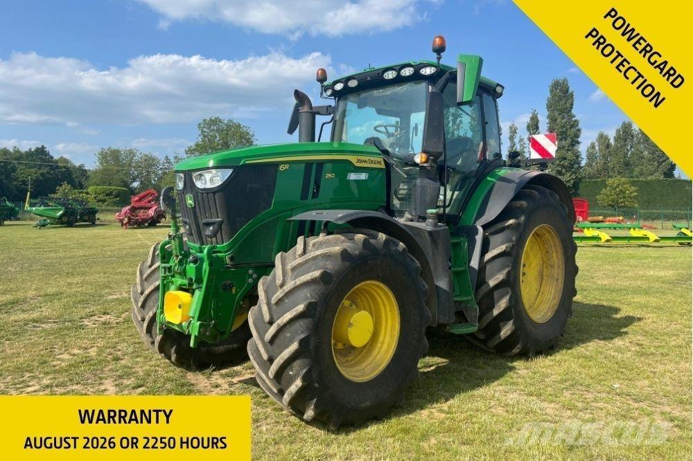 John Deere 6R250 農業機械 -　その他