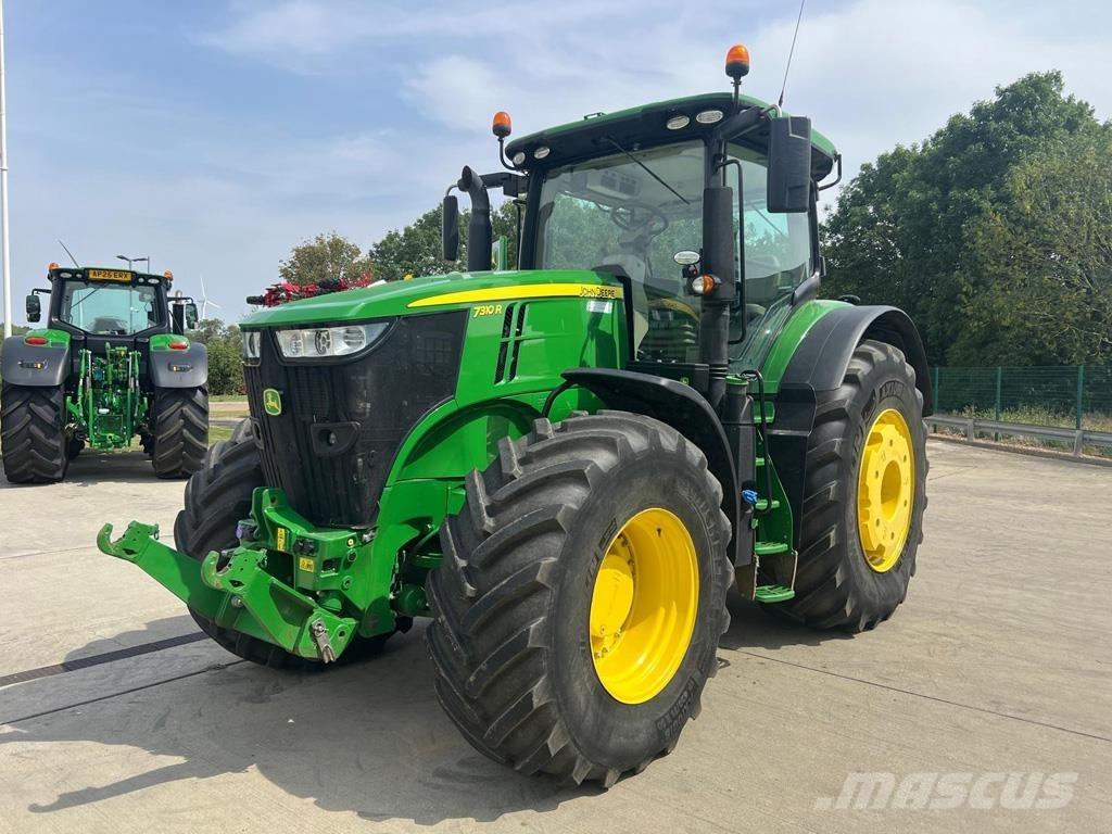 John Deere 7310R トラクター