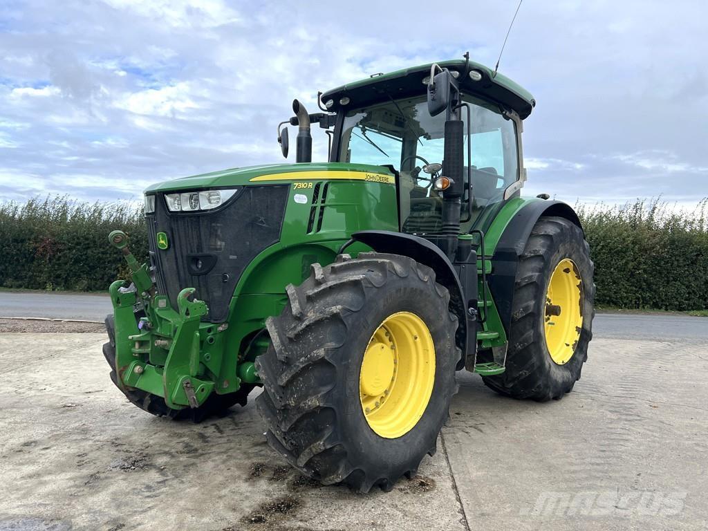 John Deere 7310R トラクター