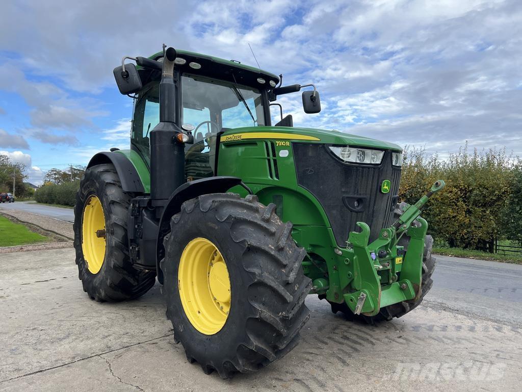 John Deere 7310R トラクター