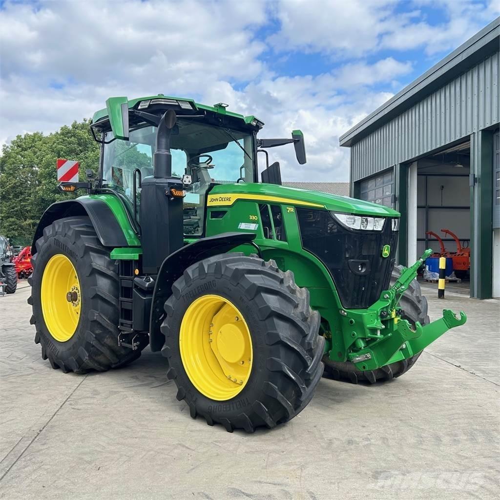 John Deere 7R330 トラクター