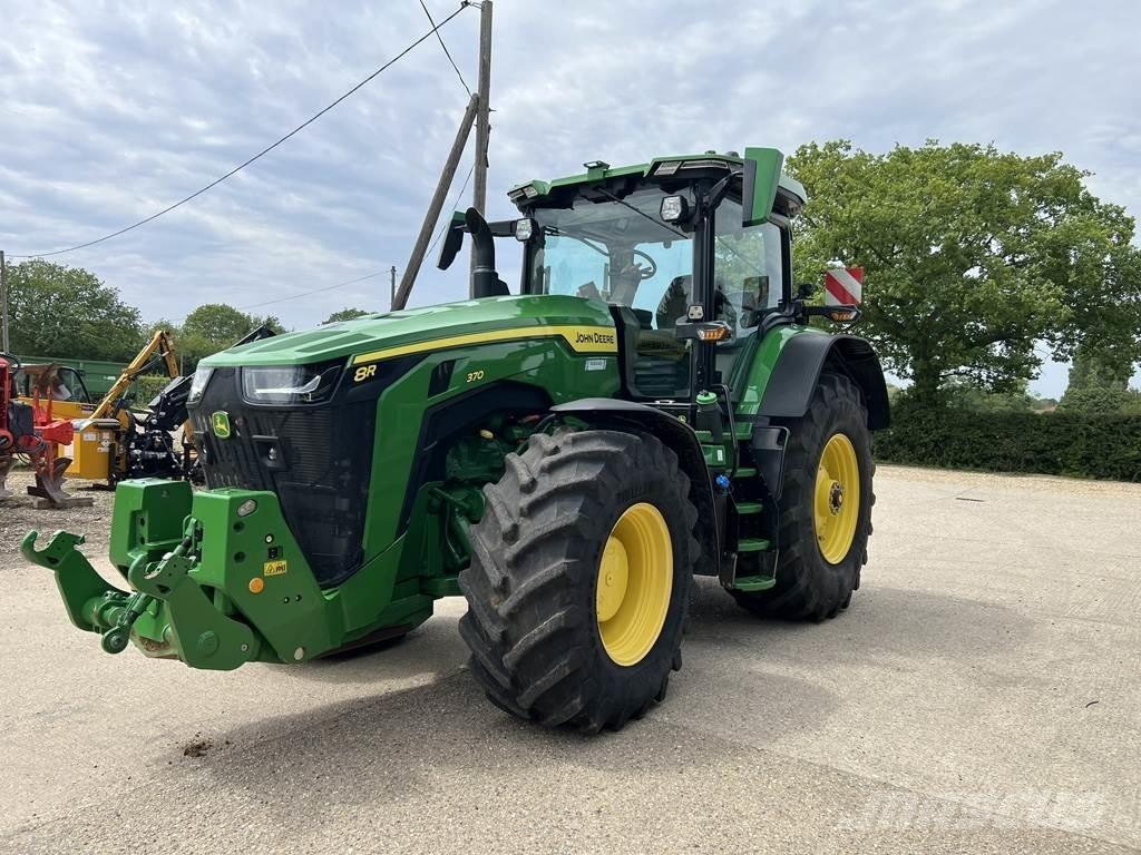 John Deere 8R370 農業機械 -　その他
