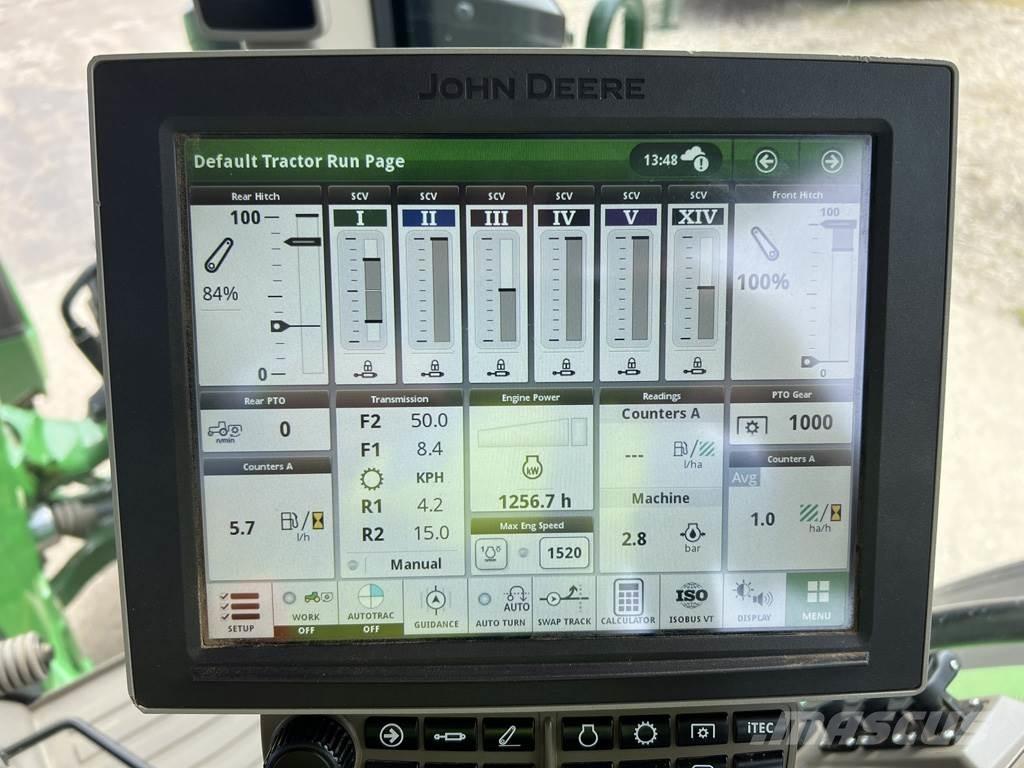 John Deere 8R370 農業機械 -　その他