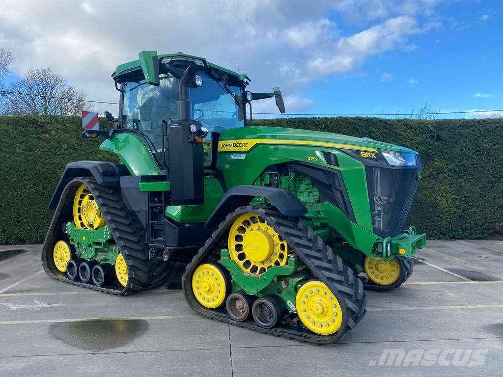 John Deere 8RX370 トラクター