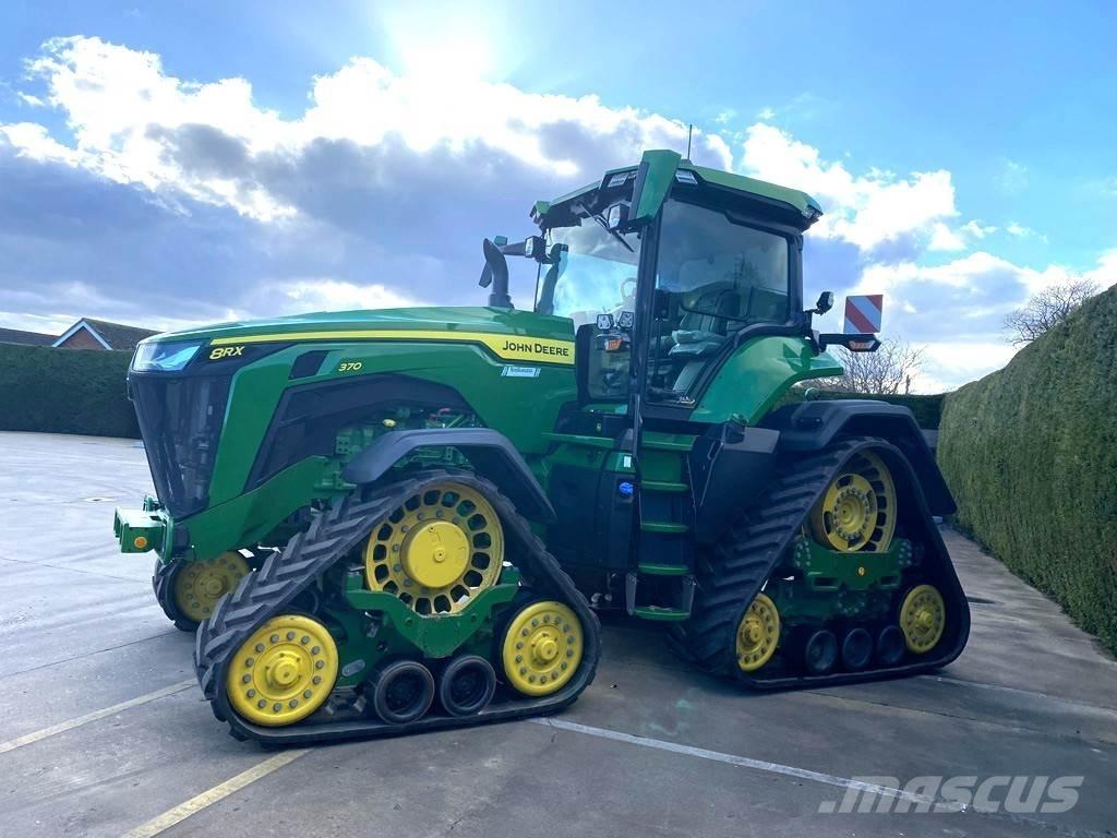 John Deere 8RX370 トラクター