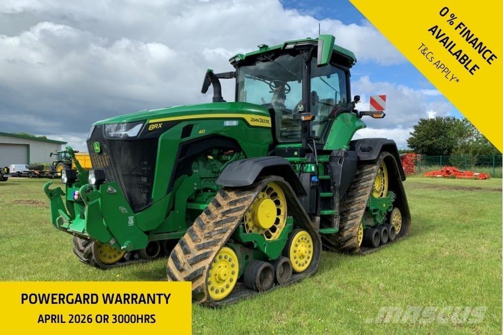 John Deere 8RX410 トラクター