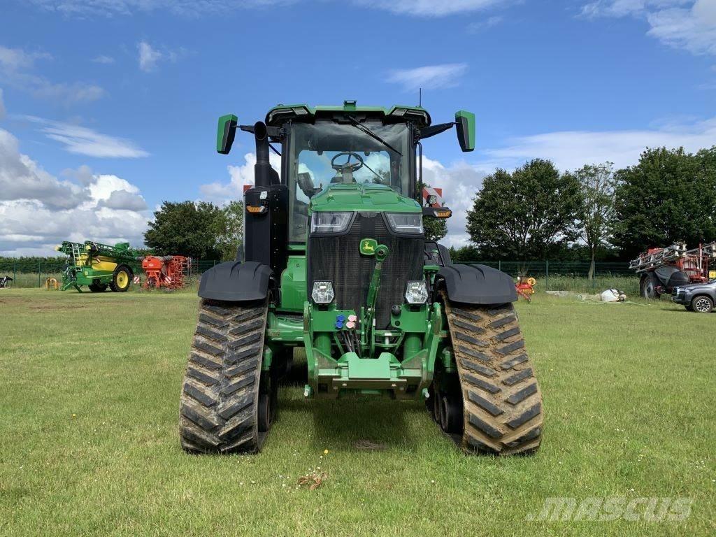 John Deere 8RX410 トラクター