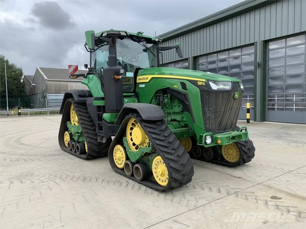John Deere 8RX410 トラクター
