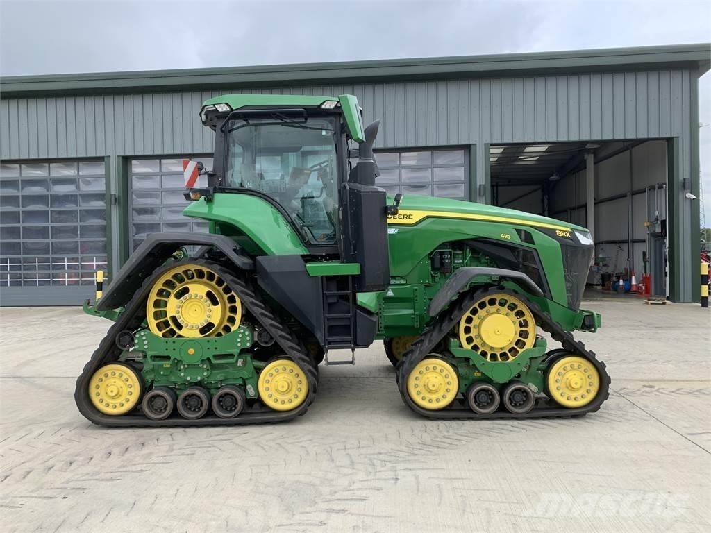 John Deere 8RX410 トラクター
