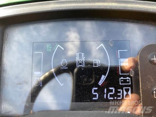 John Deere X750 トラクター