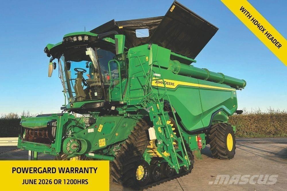 John Deere X91100 コンバイン