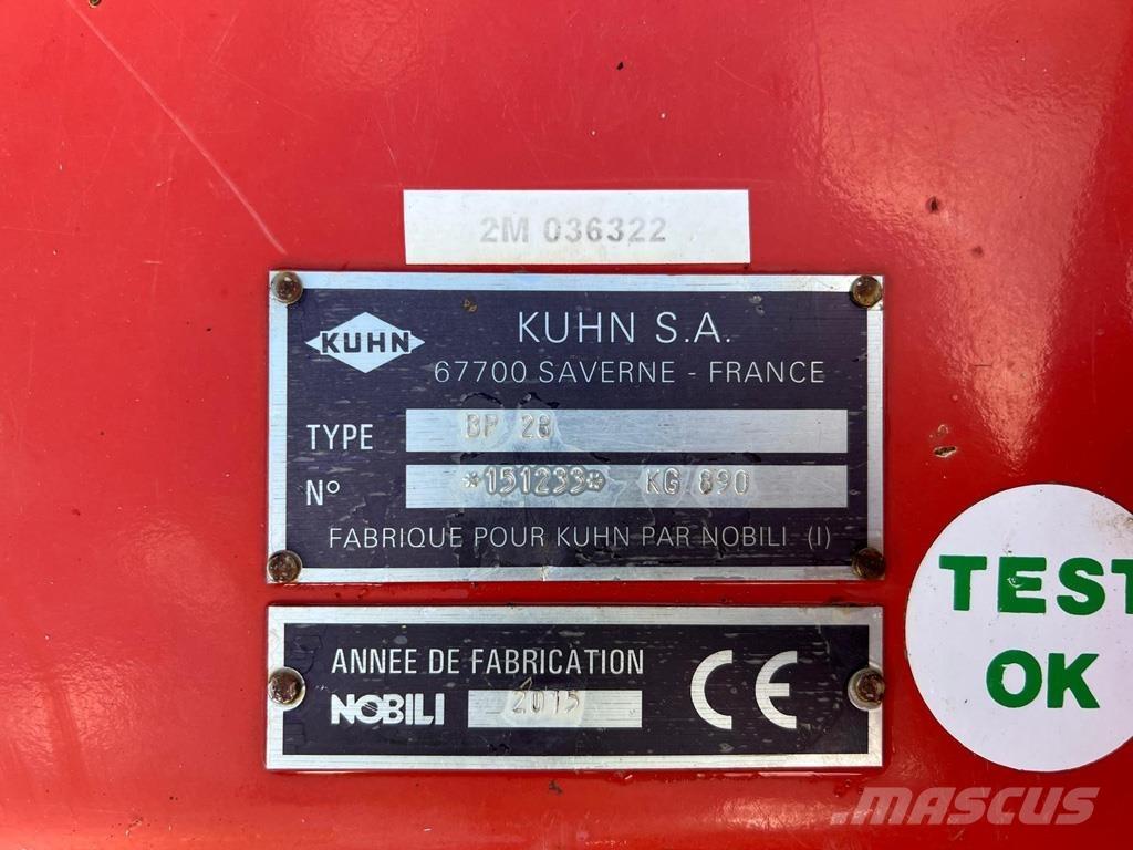 Kuhn BP28 モアー