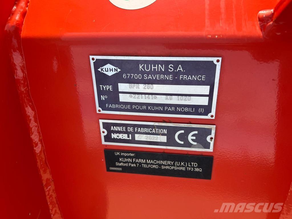 Kuhn BPR280 RH モアー