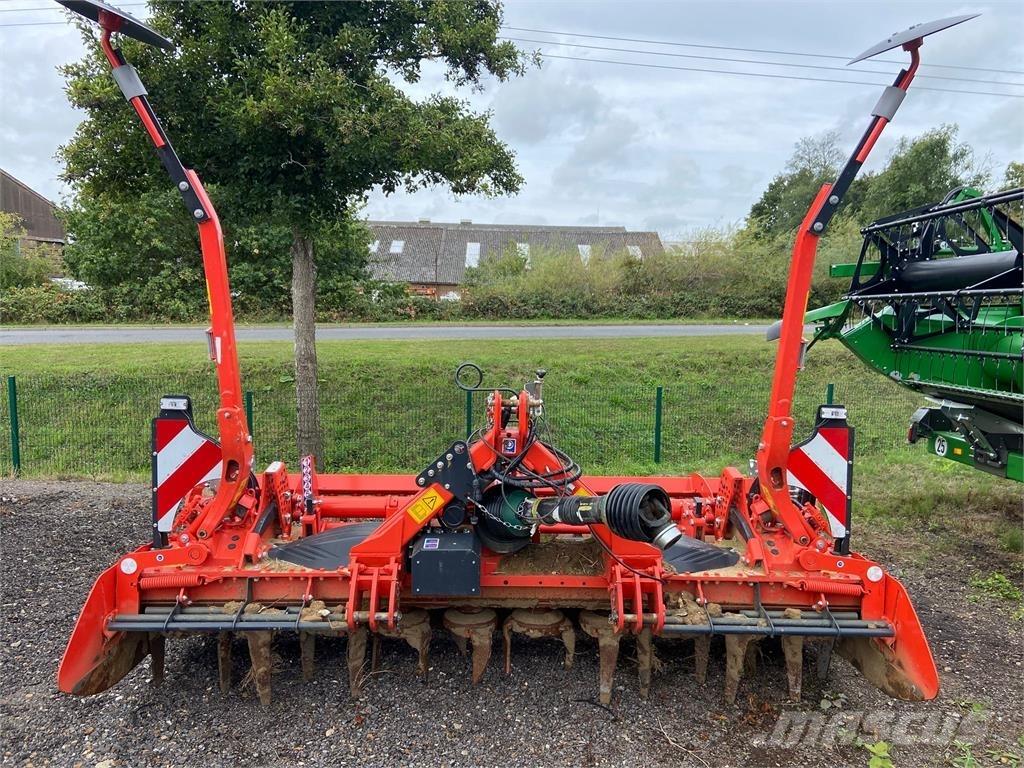 Kuhn HR3030 パワーハローとロータリーハロー