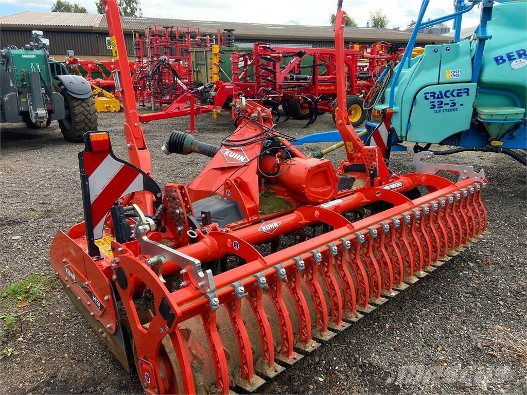 Kuhn HR3030 パワーハローとロータリーハロー