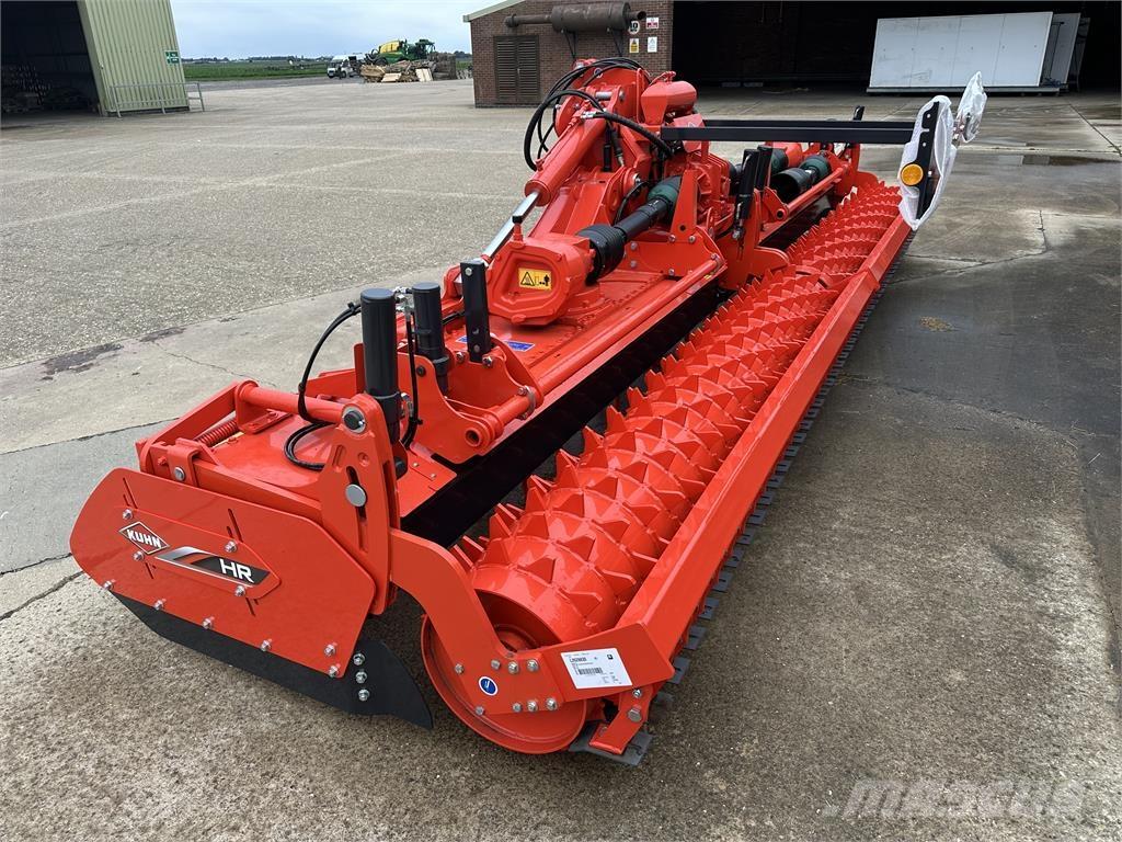 Kuhn HR6030 パワーハローとロータリーハロー