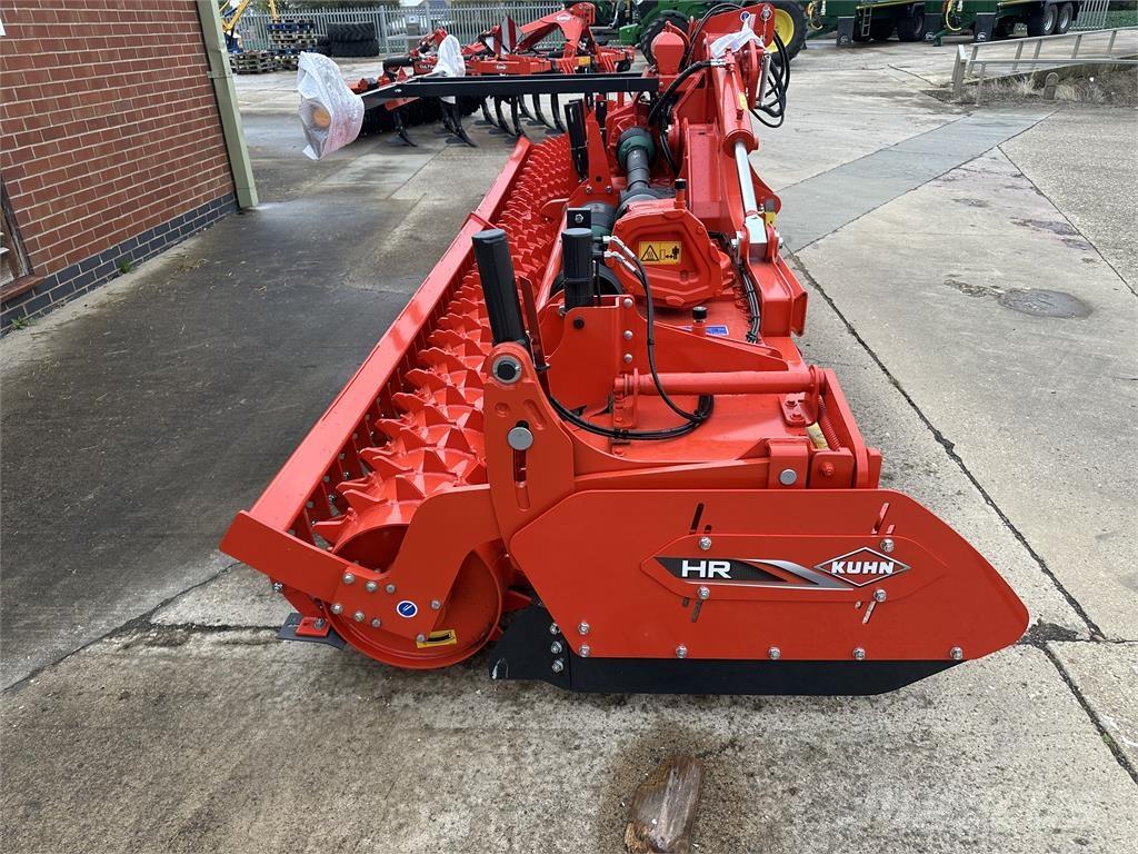 Kuhn HR6030 パワーハローとロータリーハロー