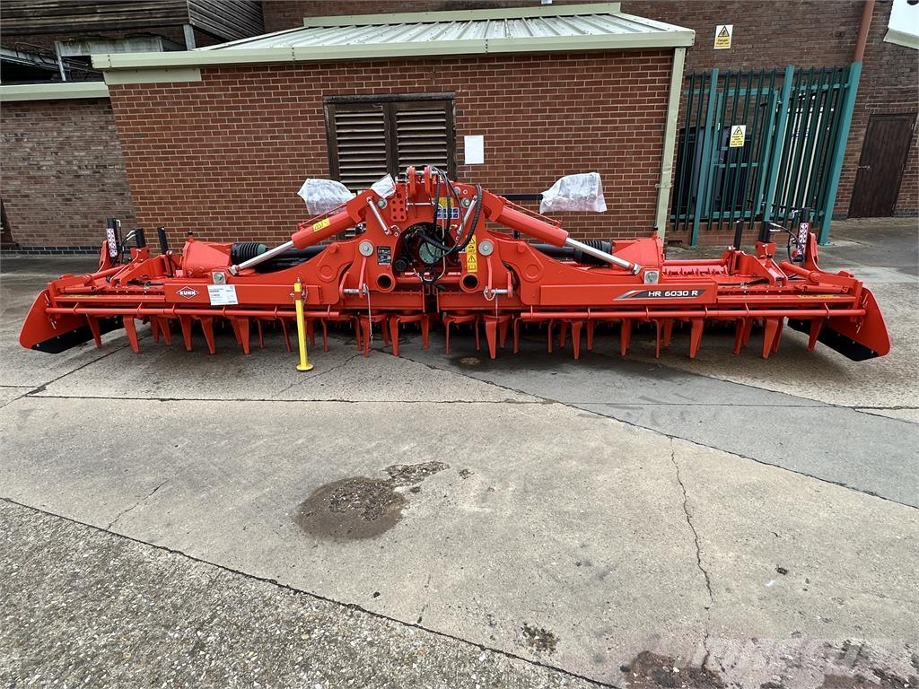 Kuhn HR6030 パワーハローとロータリーハロー