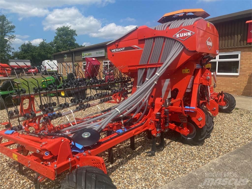 Kuhn MEGANT 602R ドリル