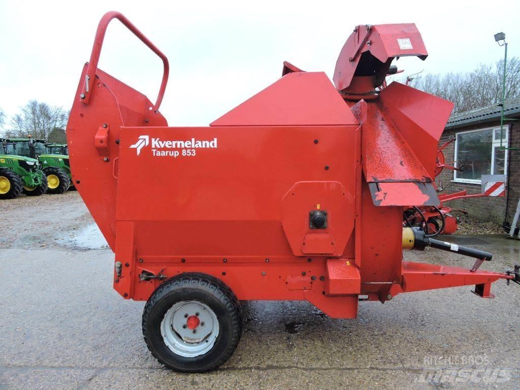 Kverneland 853 肥料散布機