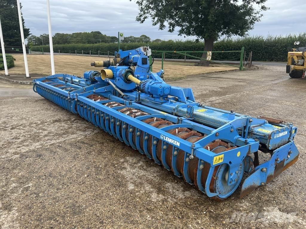 Lemken ZIRKON 10 パワーハローとロータリーハロー